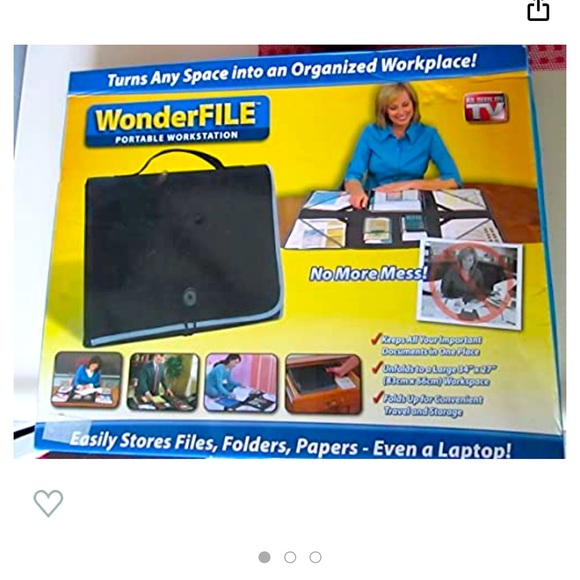 WonderFile Other - NWOB - WonderFile (boxed photo is from Amazon to show product).